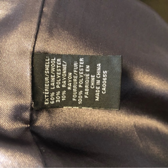 RW&Co. Wool Jacket - Picture 4 of 4